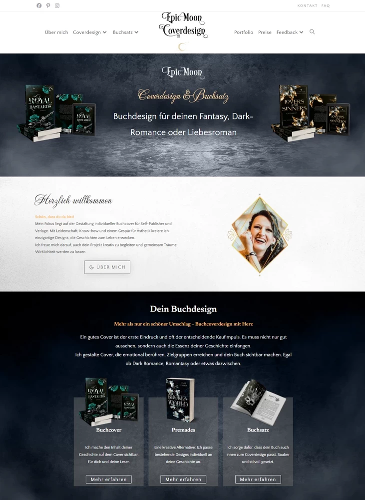 epicmooncoverdesign Webdesign Referenz