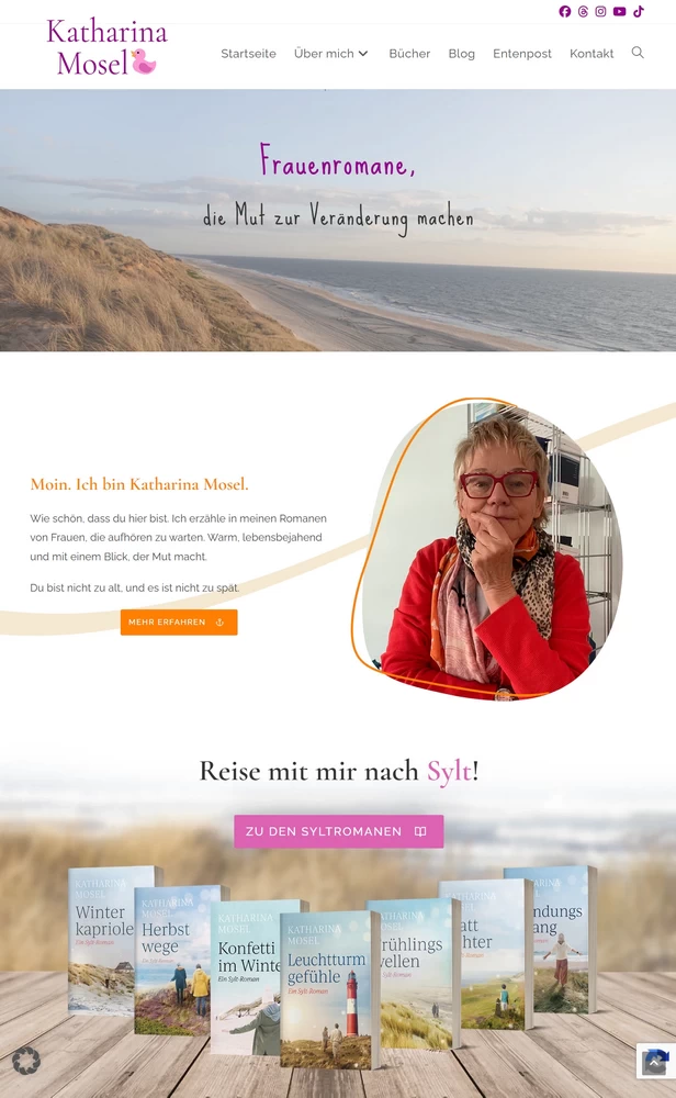 katharina-mosel Webdesign Referenz
