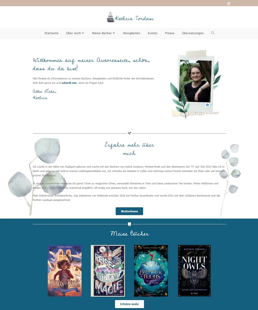 kathrintordasi Webdesign Referenz